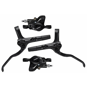 brzda kotoučová SHIMANO MT200, p+z (900+1600 mm) komplet brzda kotoučová SHIMANO MT200, p+z (900+1600 mm) komplet