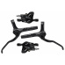 brzda kotoučová SHIMANO MT200, p+ z (900+1600 mm) komplet bez kotoučů /