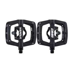 DMR Versa (One side SPD) pedály - černé DMR Versa (One side SPD) pedály - černé