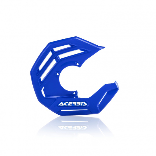 ACERBIS kryt předního kotouče X- FUTURE maximální průměr 280 mm modrá