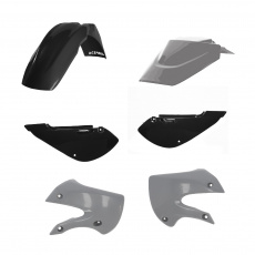 Acerbis plastový kit pasuje na  KX 65 00/24,RM 65 03/18 šedá/černá