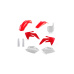 ACERBIS plastový full kit CRF 150/07 - replica 23