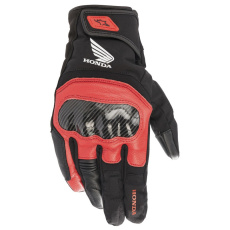 rukavice SMX Z DRYSTAR HONDA kolekce, ALPINESTARS (černá/červená) 2025 rukavice SMX Z DRYSTAR HONDA kolekce, ALPINESTARS (černá/červená) 2025