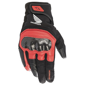 rukavice SMX Z DRYSTAR HONDA kolekce, ALPINESTARS (černá/červená) 2027 rukavice SMX Z DRYSTAR HONDA kolekce, ALPINESTARS (černá/červená) 2027