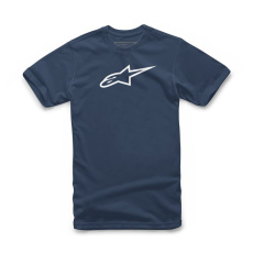 triko AGELESS CLASSIC TEE, ALPINESTARS (modrá/bílá) triko AGELESS CLASSIC TEE, ALPINESTARS (modrá/bílá)