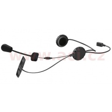 Bluetooth handsfree headset 3S pro skútry pro integrální přilby (dosah 0,2 km) včetně pevného mikrofonu, SENA Bluetooth handsfree headset 3S pro skútry pro integrální přilby (dosah 0,2 km) včetně pevného mikrofonu, SENA