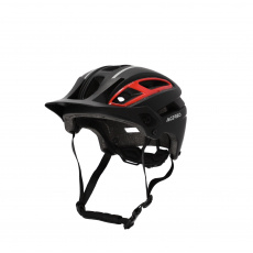 Acerbis přilba MTB DOUBLEPčerná/červená Acerbis přilba MTB DOUBLEPčerná/červená