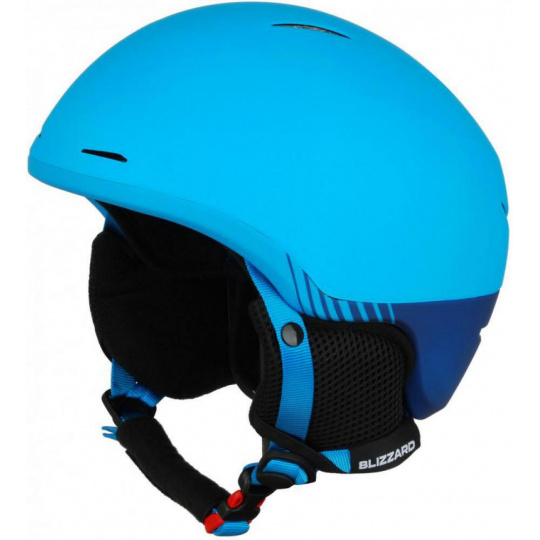 helma BLIZZARD Speed ski helmet junior, bright blue matt/dark blue matt, AKCE