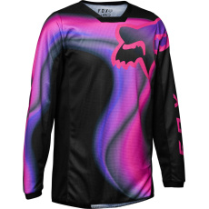 Dětský MX dres Fox Yth Girls 180 Toxsyk Jersey Black/Pink Dětský MX dres Fox Yth Girls 180 Toxsyk Jersey Black/Pink