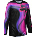 Dětský MX dres Fox Yth Girls 180 Toxsyk Jersey Black/Pink 
