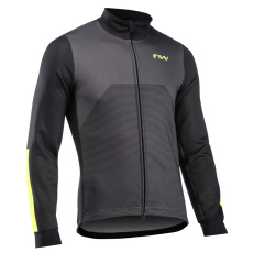 Pánská cyklo bunda Northwave Blade 2 Jacket Dark Grey/Yellow Fluo Pánská cyklo bunda Northwave Blade 2 Jacket Dark Grey/Yellow Fluo