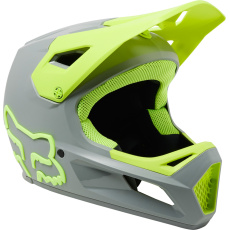 Dětská přilba Fox Yth Rampage Helmet Ceshyn Ce/Cpsc Grey Dětská přilba Fox Yth Rampage Helmet Ceshyn Ce/Cpsc Grey