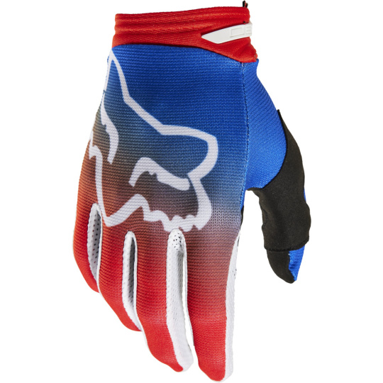 Pánské X rukavice Fox 180 Toxsyk Glove Fluo Red 
