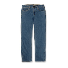 Pánské kalhoty Volcom Solver Denim Aged Indigo Pánské kalhoty Volcom Solver Denim Aged Indigo