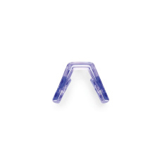 SPEEDCRAFT XS Nose Bridge Kit - Short - Polished Translucent Lavender