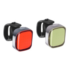 Sada světel na kolo ULTRATORCH CUBE, OXFORD (LED, světelný tok 75/25lm) * Sada světel na kolo ULTRATORCH CUBE, OXFORD (LED, světelný tok 75/25lm) *