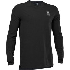 Pánský cyklo dres Fox Defend Thermal Jersey  Black