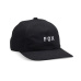 Dámská čepice Fox W Wordmark Adjustable Hat  Black