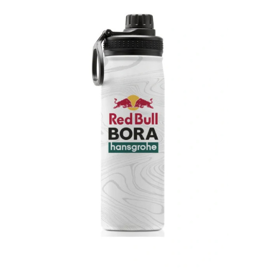 lahev 800ml RED BULL BORA (bílá)