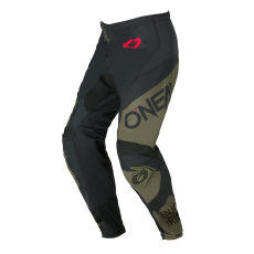 O´Neal kalhoty ELEMENT RACEWEAR černá/olivová