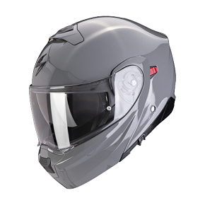 Moto přilba SCORPION EXO-930 EVO solid cementově šedá Moto přilba SCORPION EXO-930 EVO solid cementově šedá