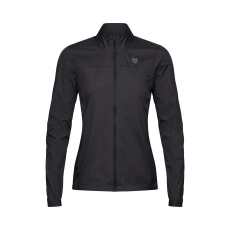 Dámská cyklo bunda Fox W Ranger Wind Jacket  Black