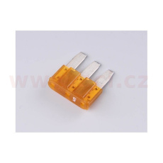 pojistka plochá MIKRO III 5A (sada 10ks)