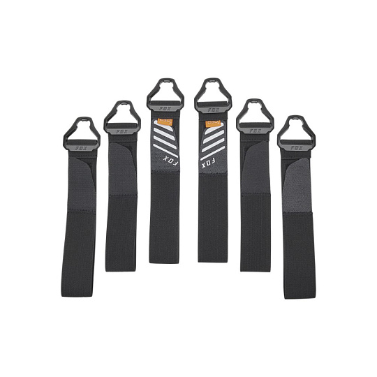 Popruh Fox Titan Pro D3O Knee Straps  Black