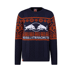 svetr - vánoční edice, RED BULL KTM (modrá,oranžová) svetr - vánoční edice, RED BULL KTM (modrá,oranžová)