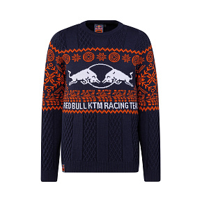 svetr - vánoční edice, RED BULL KTM (modrá,oranžová) svetr - vánoční edice, RED BULL KTM (modrá,oranžová)