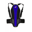 Chránič páteře ZANDONA HYBRID BACK PRO X7 (168-177cm) 1307 modrý LEVEL2