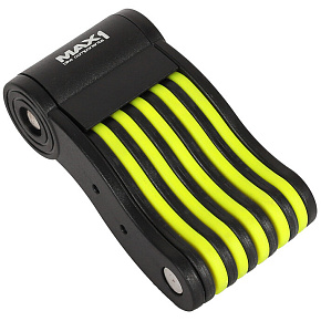 skládací zámek MAX1 Force 680 mm zeleno/černý skládací zámek MAX1 Force 680 mm zeleno/černý