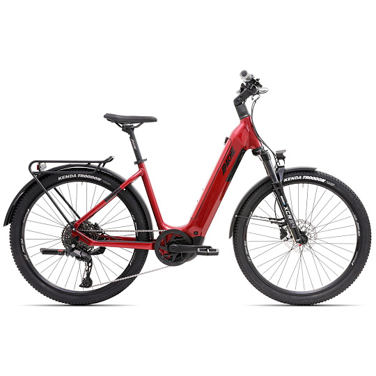 elektrokolo APACHE Rio Grande Bosch CX 800 Wh Touring (M) červená elektrokolo APACHE Rio Grande Bosch CX 800 Wh Touring (M) červená