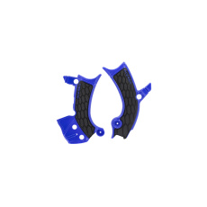Acerbis kryt (chránič) rámu pasuje na Yamaha WRF450/24 modrá/černá Acerbis kryt (chránič) rámu pasuje na Yamaha WRF450/24 modrá/černá