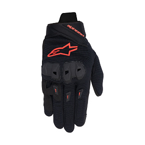 rukavice STELLA SP X 1, ALPINESTARS, dámské (černá/červená fluo) 2027 rukavice STELLA SP X 1, ALPINESTARS, dámské (černá/červená fluo) 2027