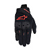 rukavice STELLA SP X 1, ALPINESTARS, dámské (černá/červená fluo) 2026