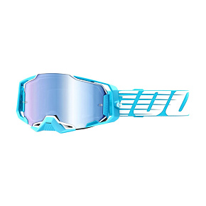 ARMEGA 100% brýle Oversized Sky, modré plexi