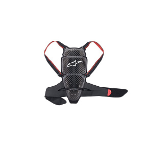 páteřový chránič NUCLEON KR-CELL, ALPINESTARS (černý/šedý/červený) 2027