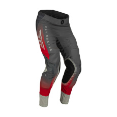 kalhoty LITE, FLY RACING - USA 2023 (červená/šedá) kalhoty LITE, FLY RACING - USA 2023 (červená/šedá)