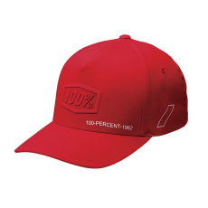 kšiltovka 100% - SHADOW Snapback dětská červená (vel. UNI) kšiltovka 100% - SHADOW Snapback dětská červená (vel. UNI)