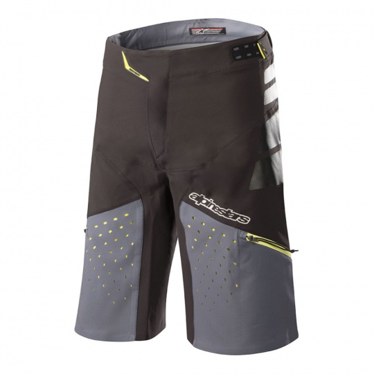 Alpinestars Drop PRO Shorts  Black Steel Grey