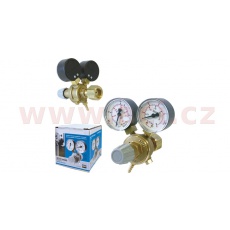 redukční ventil s tlakoměrem, 20 l/min