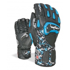 Pánské rukavice Level SQ CF Black 8 - Pánské rukavice Level SQ CF Black 8 -