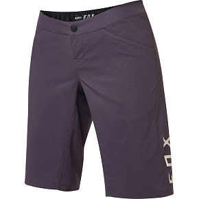 Dámské cyklo šortky Fox Wmns Ranger Short Dark Purple vel. XS Dámské cyklo šortky Fox Wmns Ranger Short Dark Purple vel. XS