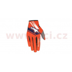 rukavice NEO 2021, ALPINESTARS (oranžová fluo/tmavá modrá) rukavice NEO 2021, ALPINESTARS (oranžová fluo/tmavá modrá)
