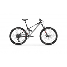 Horské kolo MONDRAKER Superfoxy R 29, silver/black/red, 2021 Horské kolo MONDRAKER Superfoxy R 29, silver/black/red, 2021