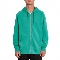 Pánská mikina Volcom Freeleven Zip Fleece Synergy Green Pánská mikina Volcom Freeleven Zip Fleece Synergy Green