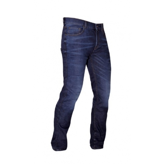 Moto kalhoty RICHA ORIGINAL JEANS modré prodloužené