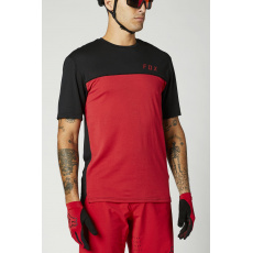 Pánský dres Fox Flexair Deltat Ss Jersey Chilli Pánský dres Fox Flexair Deltat Ss Jersey Chilli