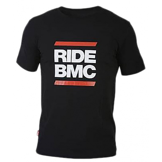 triko BMC T-shirt RIDE BMC, black, AKCE